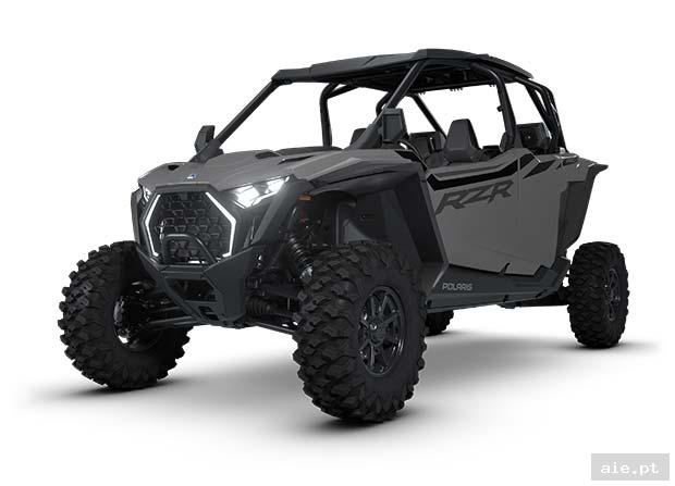 Polaris RZR 64 PRO XP 4 Ultimate Slate Gray TRACTOR
