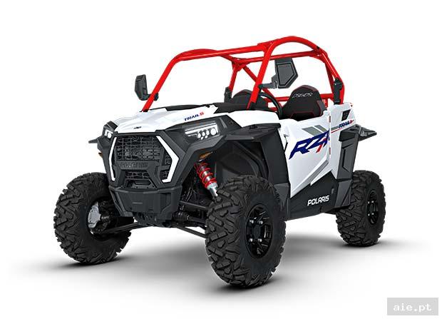 Polaris RZR 60 S 1000 EPS White Lightning TRACTOR
