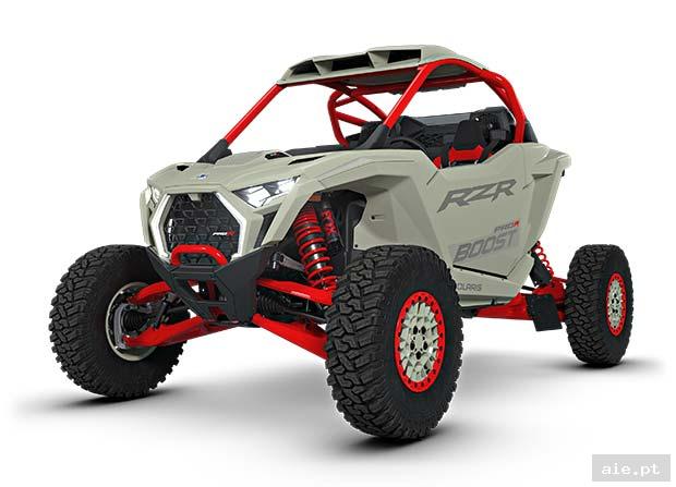 Polaris RZR PRO R BOOST ULTIMATE CRATER GRAY