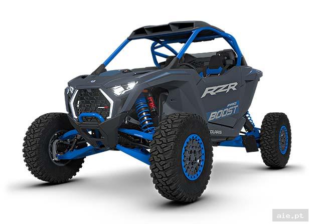 Polaris RZR PRO R BOOST ULTIMATE Stealth Gray