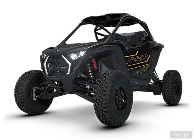 Polaris RZR PRO R BOOST ULTRA ED Matte Black